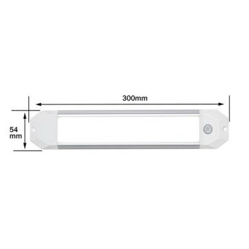 LED feu intérieur 300x54x11, 10-30V 015773100