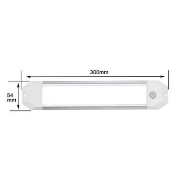 LED Innenleuchte 300x54x11, 10-30V
