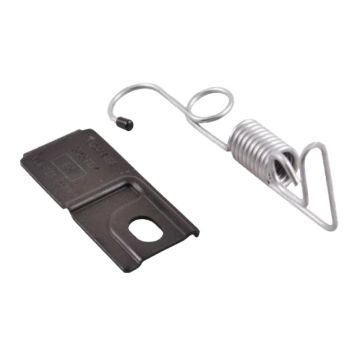 System de blocage pour béquille