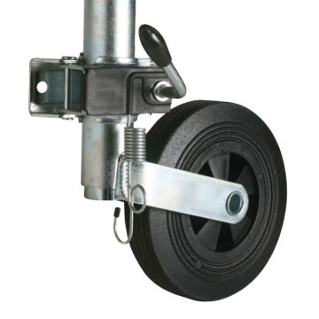 System de blocage pour béquille