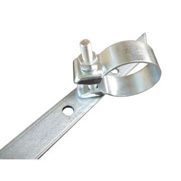 Stützradstrebe verzinkt für Rohr Ø 60mm