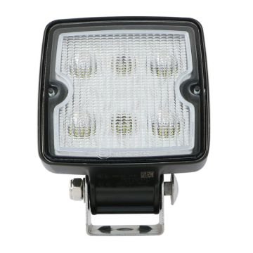 LED Arbeits-Rückfahrscheinw. 100x100x53, 12/24V, Grote 0163L912