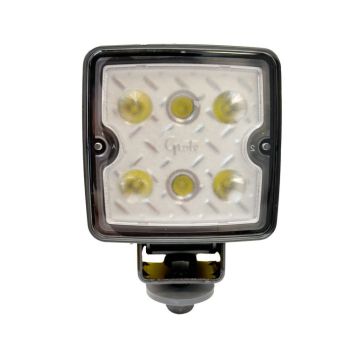 LED Arbeitsscheinw. 110x110x70, 12/24V, Grote 0163W412