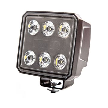 LED phare de travail 110x110x70, 12/24V, Grote