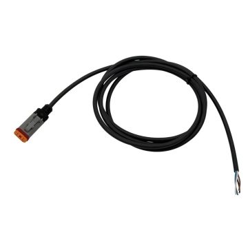 Deutsch Stecker 4-pol mit angespritztem Kabel 2m