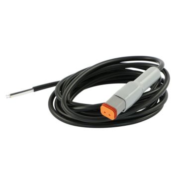 Fiche allemande à 2 pôles avec câble de 2,5 m