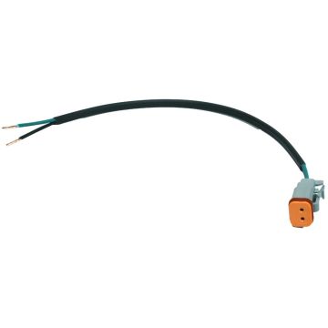 Deutsch Stecker 2-pol mit Kabel 0.5m