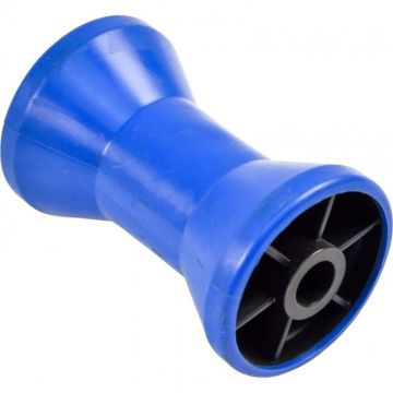 Kielrolle aus Polyurethan blau