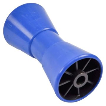 Kielrolle aus Polyurethan blau 017000609