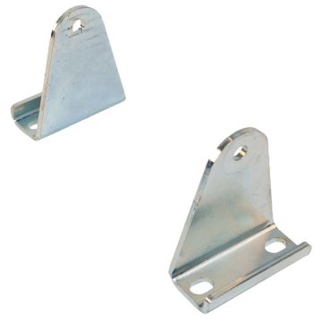 Befestigungswinkel für Kielrolle  1 Paar