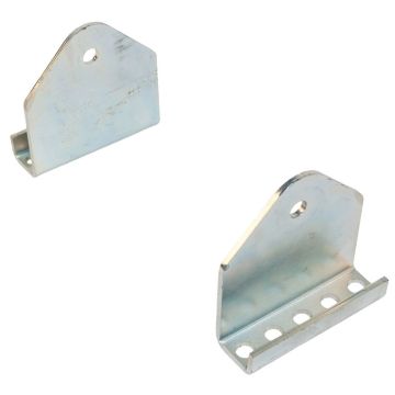 Befestigungswinkel für Kielrolle  1 Paar dreieckig