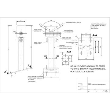 Steigbügel verstellbar für Buggabel