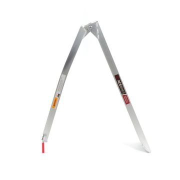 ACEBIKES Alu-Laderampe, klappbar, 340 kg