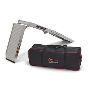 ACEBIKES Alu-Laderampe, 2 fach klappbar, 300 kg