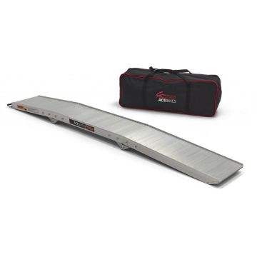 ACEBIKES Alu-Laderampe, 2 fach klappbar, 300 kg