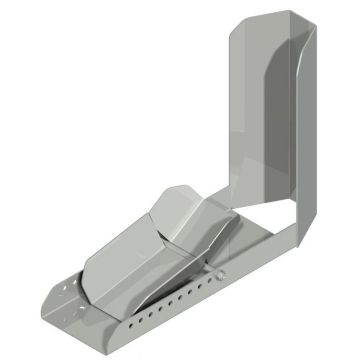 Rail-moto être debout court, avec bascule