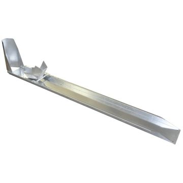 Motorradstandschiene lang, mit Wippe