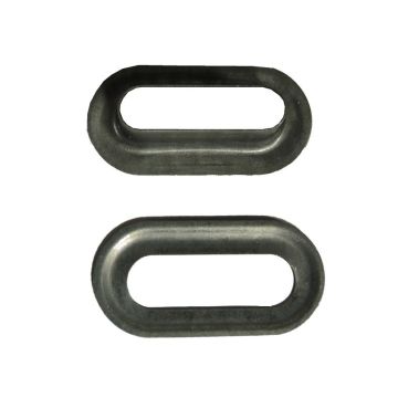 Oeillet à fente, oval