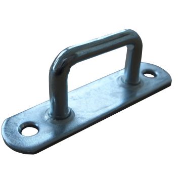 Pontet étrier zingué 020010102