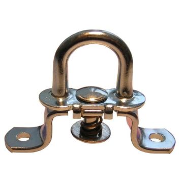 Bouchon tournant zingué