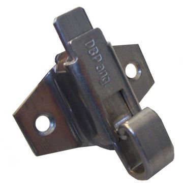 Fermeture rapide bâche pour oeillet oval 42 x 22 mm