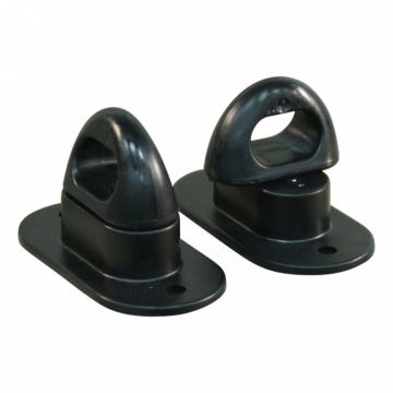 Bouchon tournant plastique, 1-pce. black dition