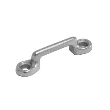 Pontet poignée 30mm, long. total 63mm