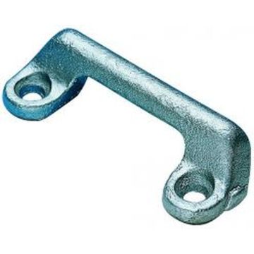 Pontet poignée porte, long. total 69mm