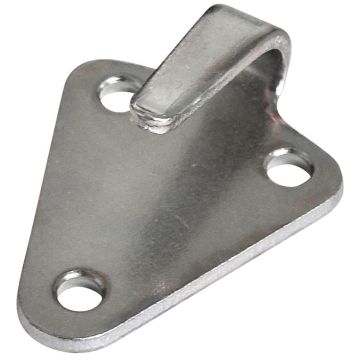 Trois-trous-crochet bâche, pce. simple