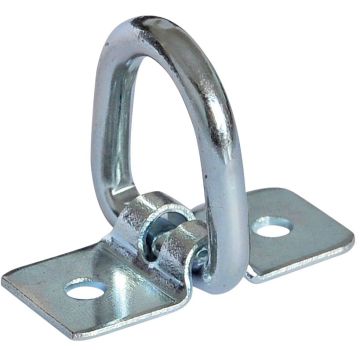 Pontet étrier zingué, rabattable en travers 020010134