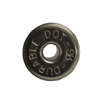 Bouton-pression  4-pce. laiton