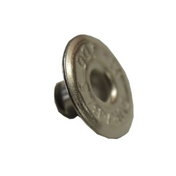 Bouton-pression  4-pce. laiton