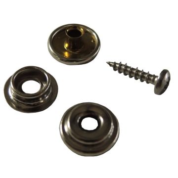 Bouton-pression  4-pce. laiton 020010232