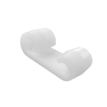 Crochet double blanc