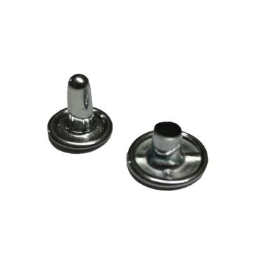 Rivet creux, double-calott zingué 020010302