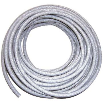 Expanderseil,   8 mm, Gummi grau UV-b