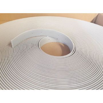 Bande de tension pour bâches, 25x2mm, gris