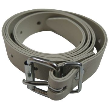 Boucle ceinture avec boucle rouleau soudé 020010459