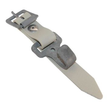 Fermeture à genouillère suisse avec boucle à rouleau