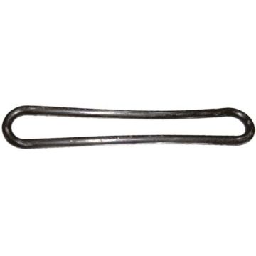 Gummispannring schwarz