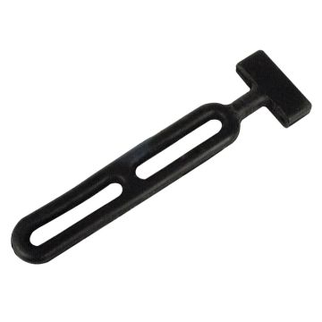 Gummistroppe verstellbar 2-Loch