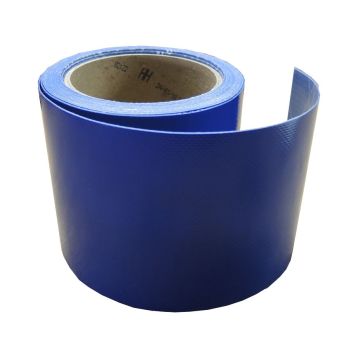 Réparation bâche ruban adhésif bleu