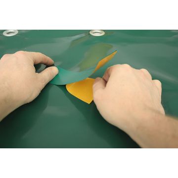 Planen-Reparatur-Klebeband blau