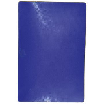 Réparation bâche pansement adhésif bleu