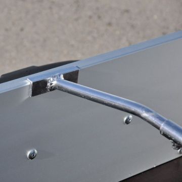 Bügel für Flachplanen, Aluminium (Quermontage)