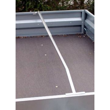 Bügel für Flachplanen, Aluminium (Längs- und Quermontage) 020010603