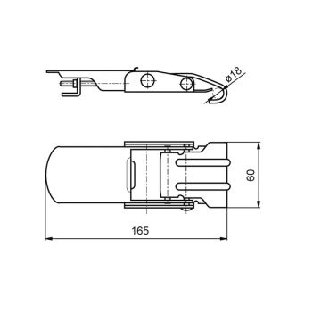 Direktspanner Chromstahl