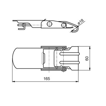 Direktspanner Chromstahl 020020101