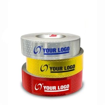 Markierungsklebeband rot 50mm x 50m **Firma Logo**