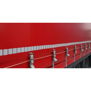 Markierungsklebeband silber (1.1) Breite 51mm, Preis pro Meter Orafol